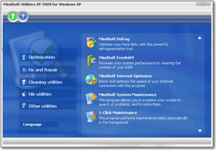 Imagen MindSoft Utilities XP 9.5