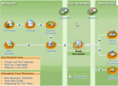 Image QuickBooks Simple Start 2010
