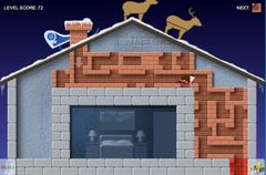 Image Santa Chimney Trouble 