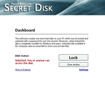 Image Secret Disk 1.35
