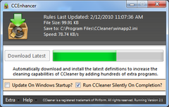 Imagen CCleaner Enhancer 4.5.6