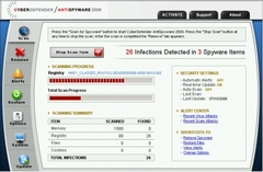 Imagen CyberDefenderFREE 4.0.1009