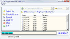 Imagen NewCDExtractor 1.2