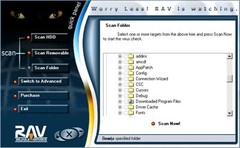 Image RAV AntiVirus Desktop 8.6.104