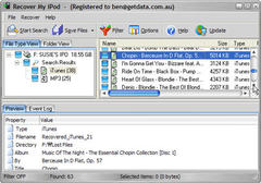 Imagen Recover My iPod 1.6.4.96