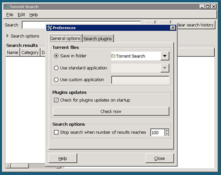Imagen Torrent Search 0.11.0