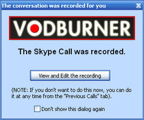 Imagen Vodburner 1.0.5.119