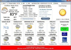 Imagen Weather Center 2.0