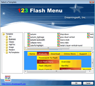Image 123 Flash Menu 4.1