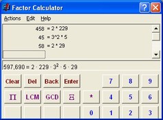 Imagen Factor Calculator 2.10