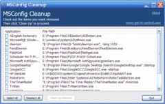 Imagen MSConfig Cleanup 1.2
