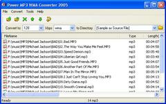 Imagen Power MP3 WMA Converter 6.5