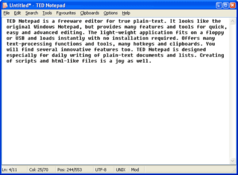 Imagen TED Notepad 6.3.1