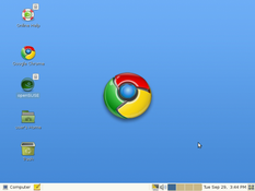 Image Chrome OS 0.9.570