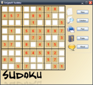 Imagen Emjysoft Sudoku 2.00