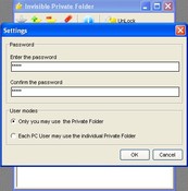 Imagen Invisible Private Folder 2.0.1.1