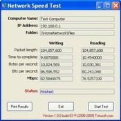 Image LAN Speed Test 1.1.0