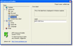 Imagen APO USB Autorun 1.6.2.0