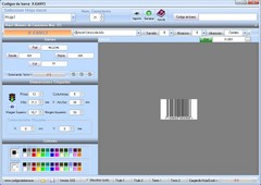 Image Codigo de barras Impresion 5.8