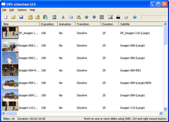 Image DVD slideshow GUI 0.9.3.8