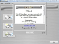 Imagen DVD2one 2.4.1