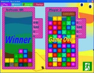 game with falling blocks