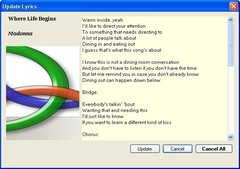 Image iTunes Lyrics Importer 1.1