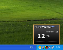 Imagen MicroWeather 1.02