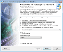 Image Passcape Outlook Password Recovery 2.3.0