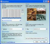Imagen PhotoSheet 1.0.0.6