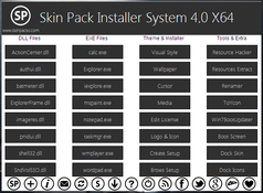Imagen Skin Pack Installer System 4.0