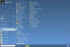 Imagen Start Menu 7 4.53