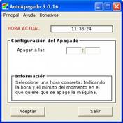 Imagen AutoApagado 3.0.16