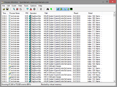 Imagen Microsoft Process Monitor 3.03