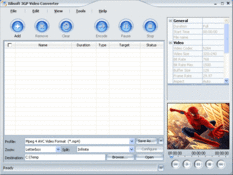 Image Xilisoft 3GP Video Converter 7