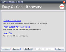 Imagen OutlookRecovery 2.0