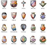 Imagen Spanish La Liga Icons 