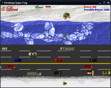 Imagen Christmas Super Frog 2.1.1