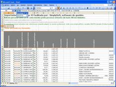 Imagen Exporta Norma 43 a Excel 