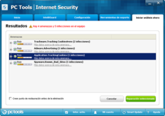 Imagen PC Tools Internet Security 9.0.0.909