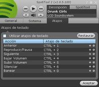 Imagen Spotitool 2.4.1.135