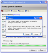 Image Thoosje Quick XP Optimizer 2.02