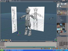 Imagen trueSpace 7.61