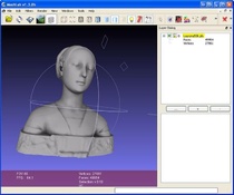 Imagen MeshLab 2021.10