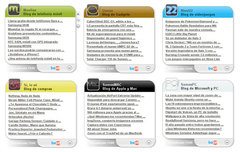 Imagen Swebloo RSS Gadgets 