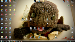 Image Tema de Little Big Planet  