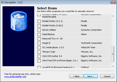 Imagen The PC Decrapifier 3.0.1