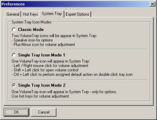 Image VolumeTray 2.0