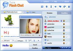 Image 123 Flash Chat Server 9.4 Beta