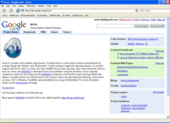 Image Arora Portable 0.10.0.0